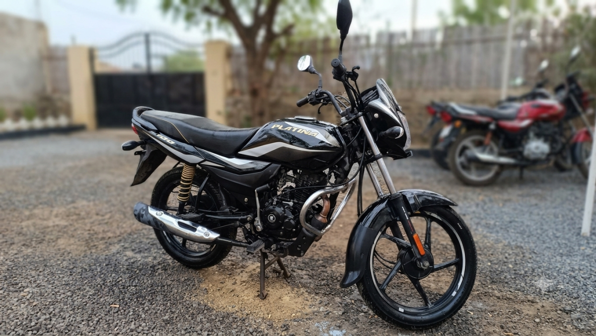 Bajaj Platina 100cc, quasi neuf, sans immatriculation