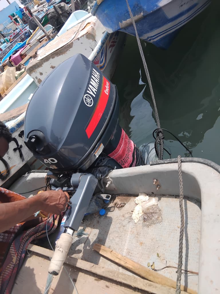 Bateau Yamaha avec moteur hors-bord 40cv neuf