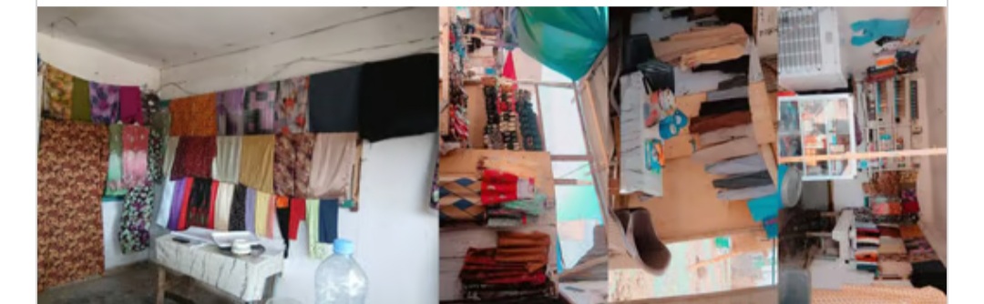 Boutique vêtements, chaussures, boissons et cosmétiques PK12