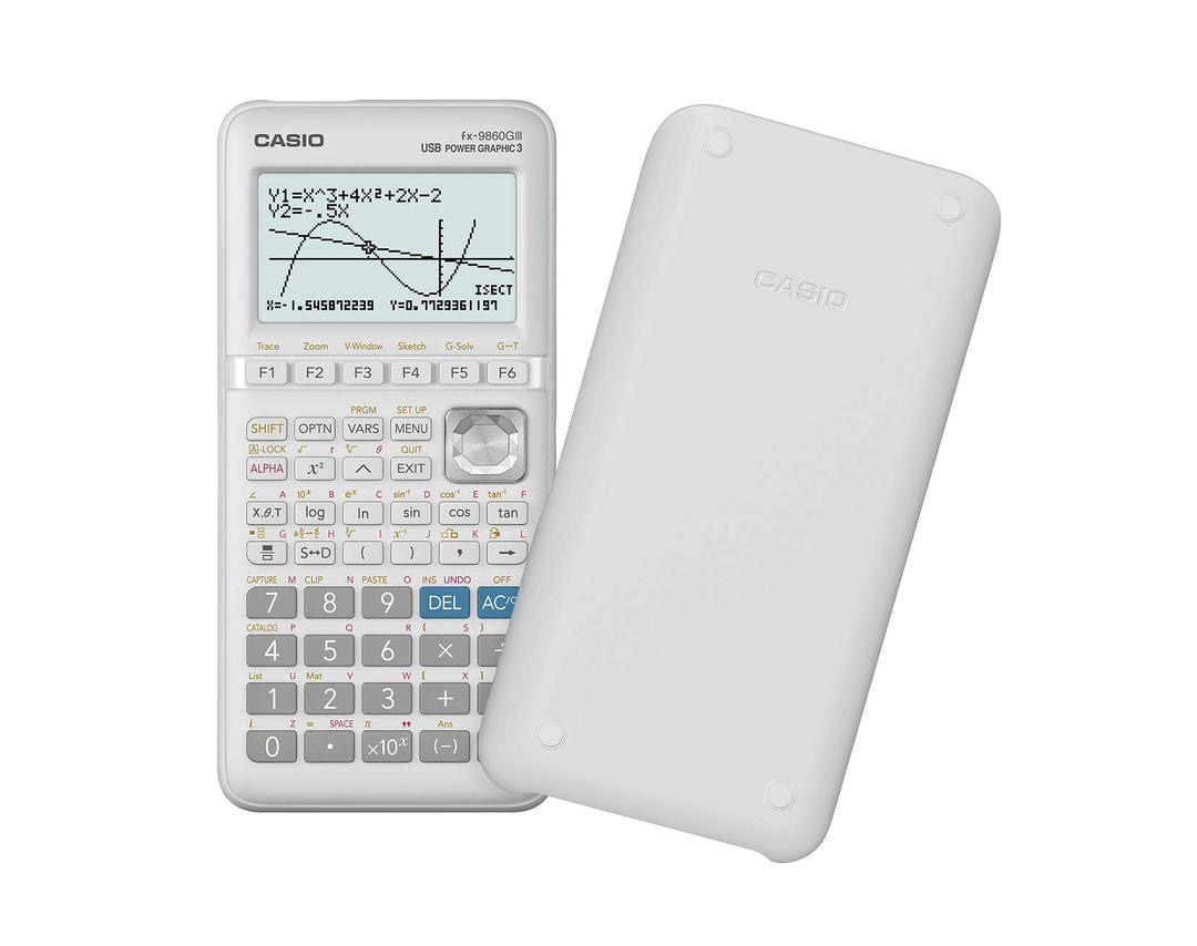 Calculatrice graphique neuve avec programmes Terminale S