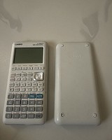 Calculatrice graphique Casio fx-9860 blanche programmable