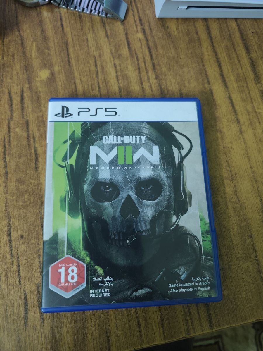 Call of Duty Modern Warfare 2, jeu en excellent état