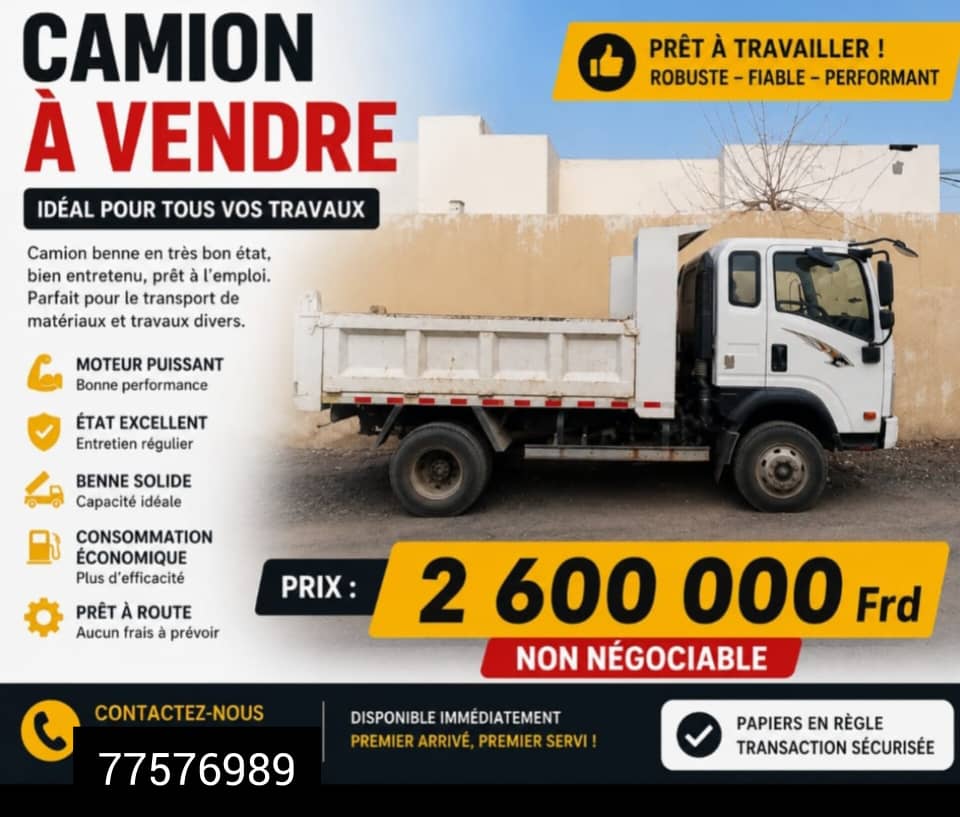 Camion-citerne en très bon état, prêt à travailler