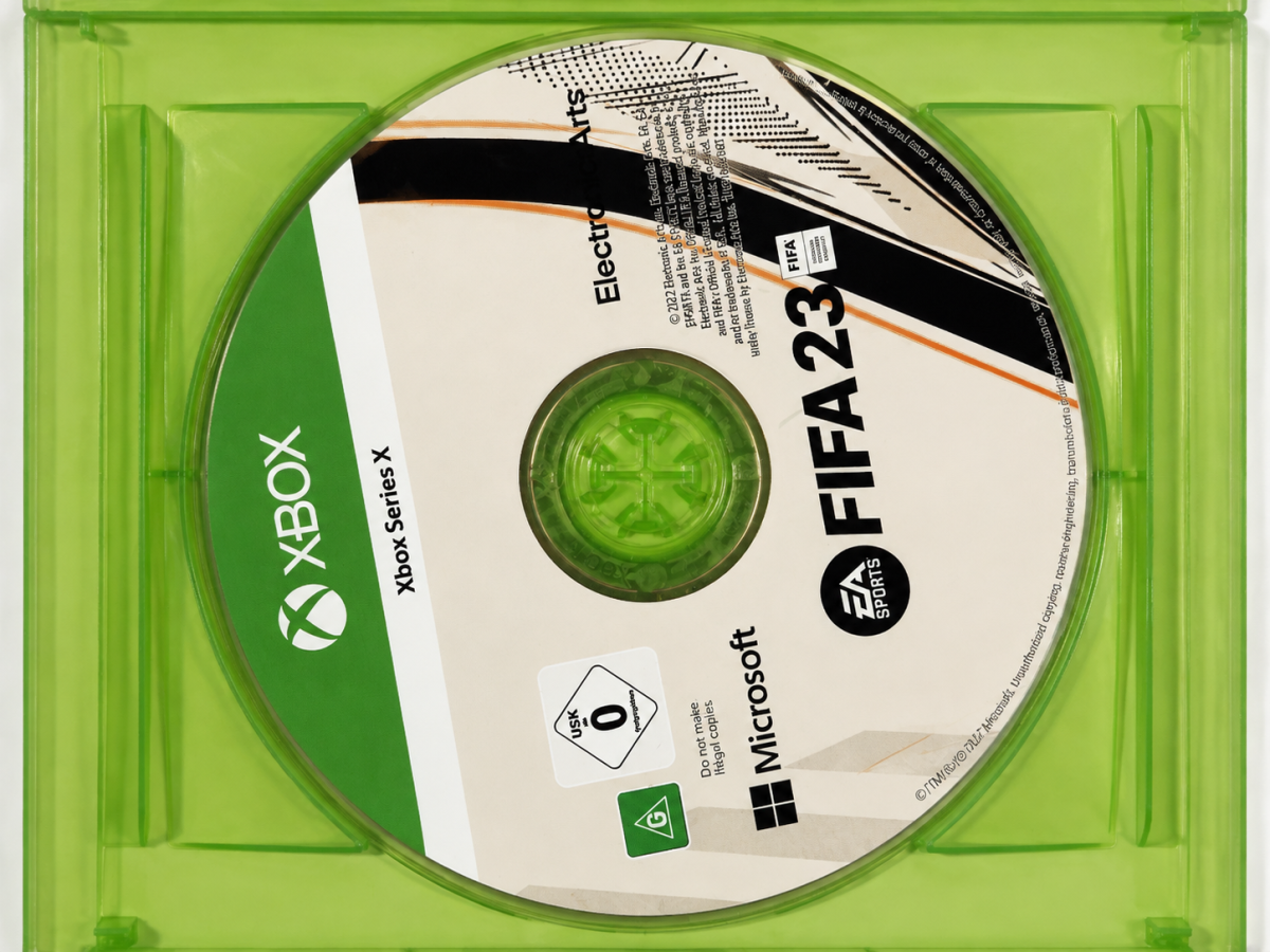 FIFA 23 Xbox Series X, jeu original en excellent état