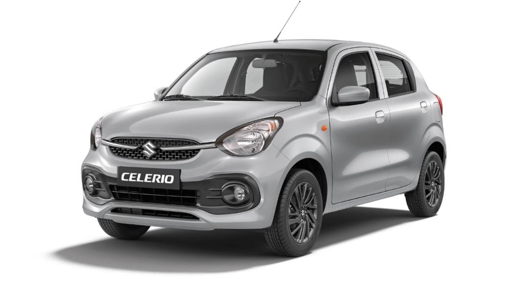 Suzuki Celerio essence, boîte automatique, gris argent