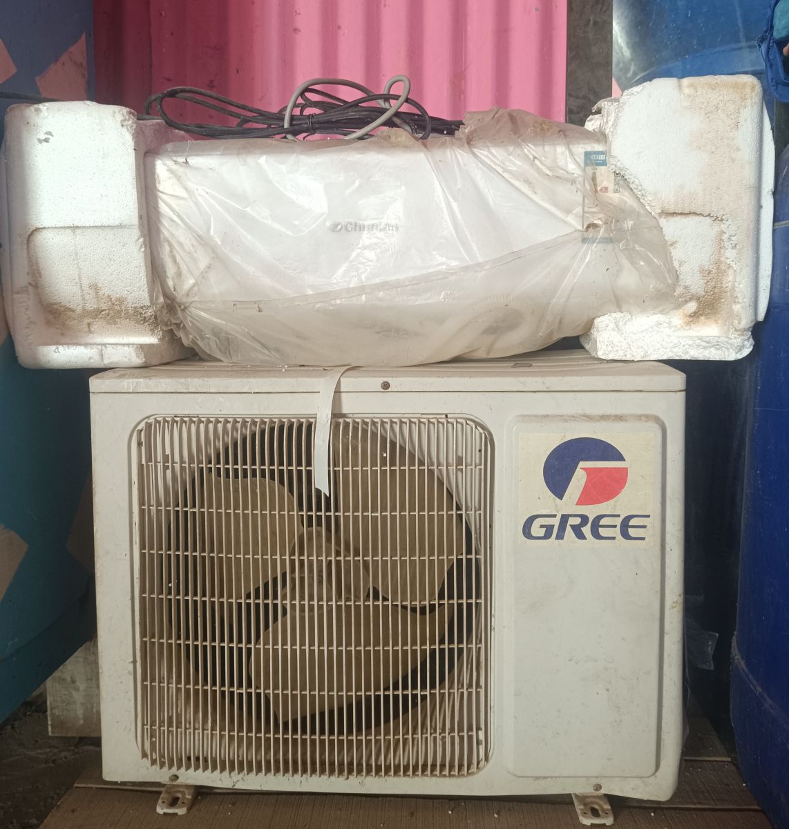 Climatiseur Gree unité extérieure et intérieur neuf chinois