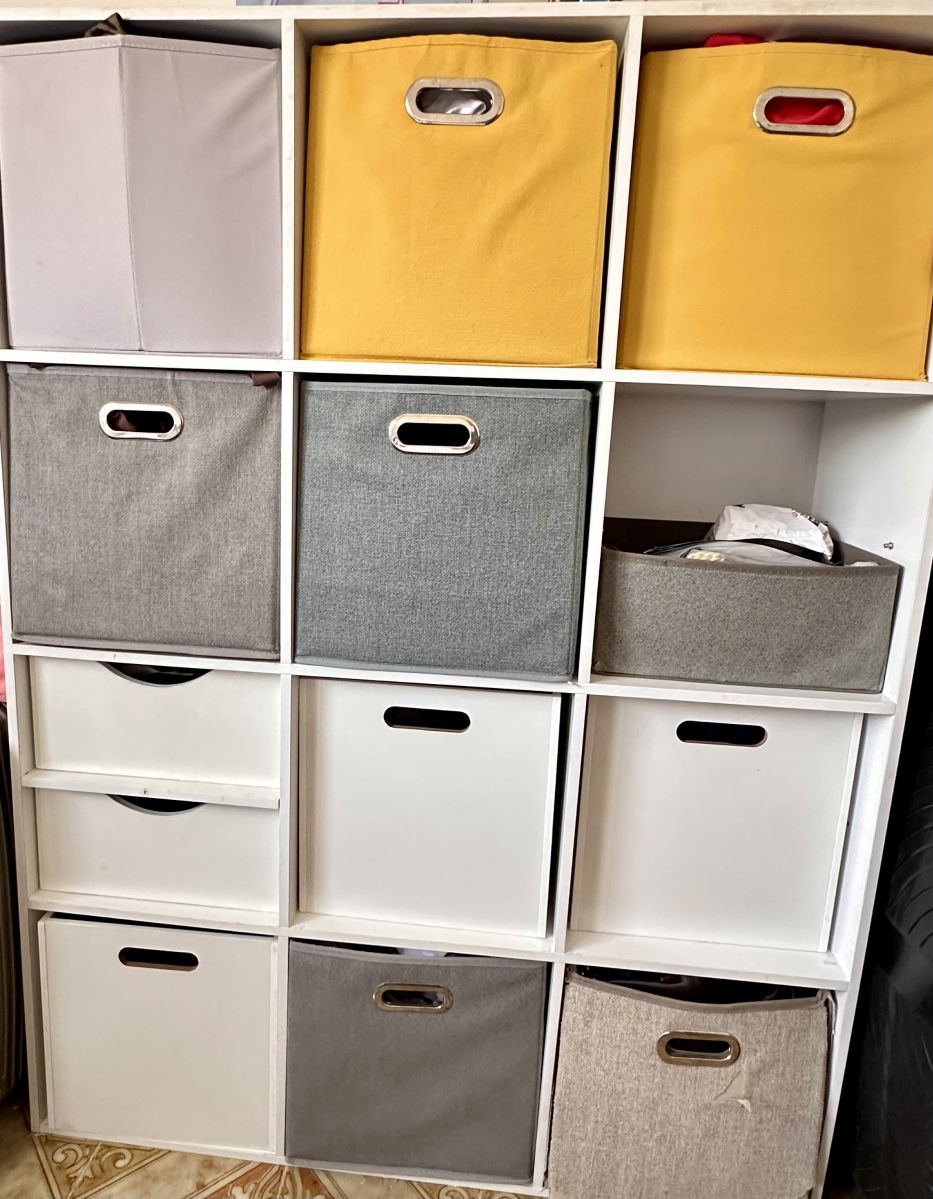 Espace de stockage pour vêtements sécurisé et pratique