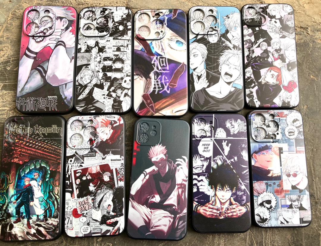 Coque iPhone Jujutsu Kaisen pour tous modèles