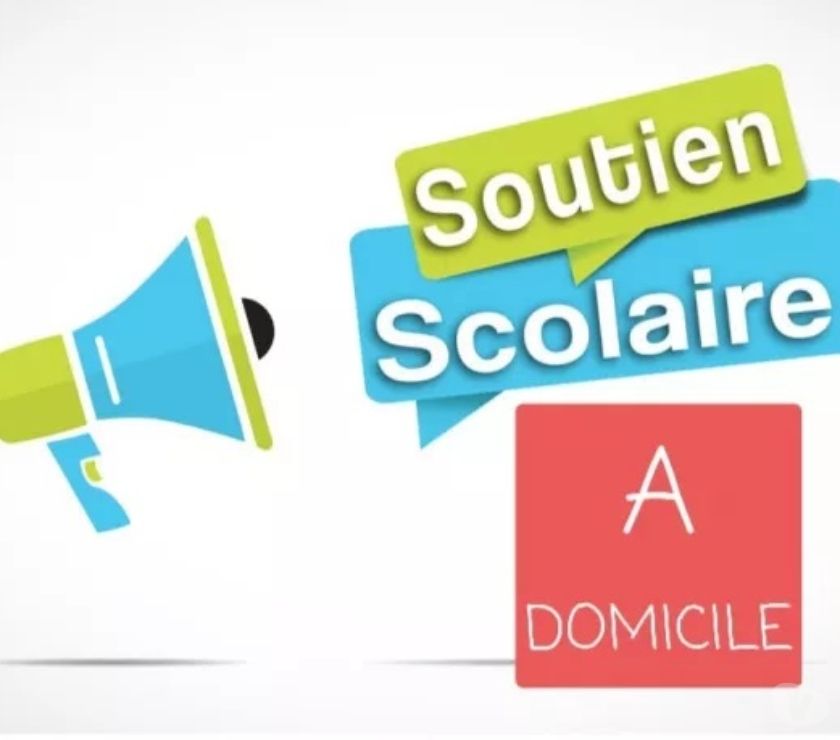 Cours de soutien scolaire à domicile pour 1re à 9e année