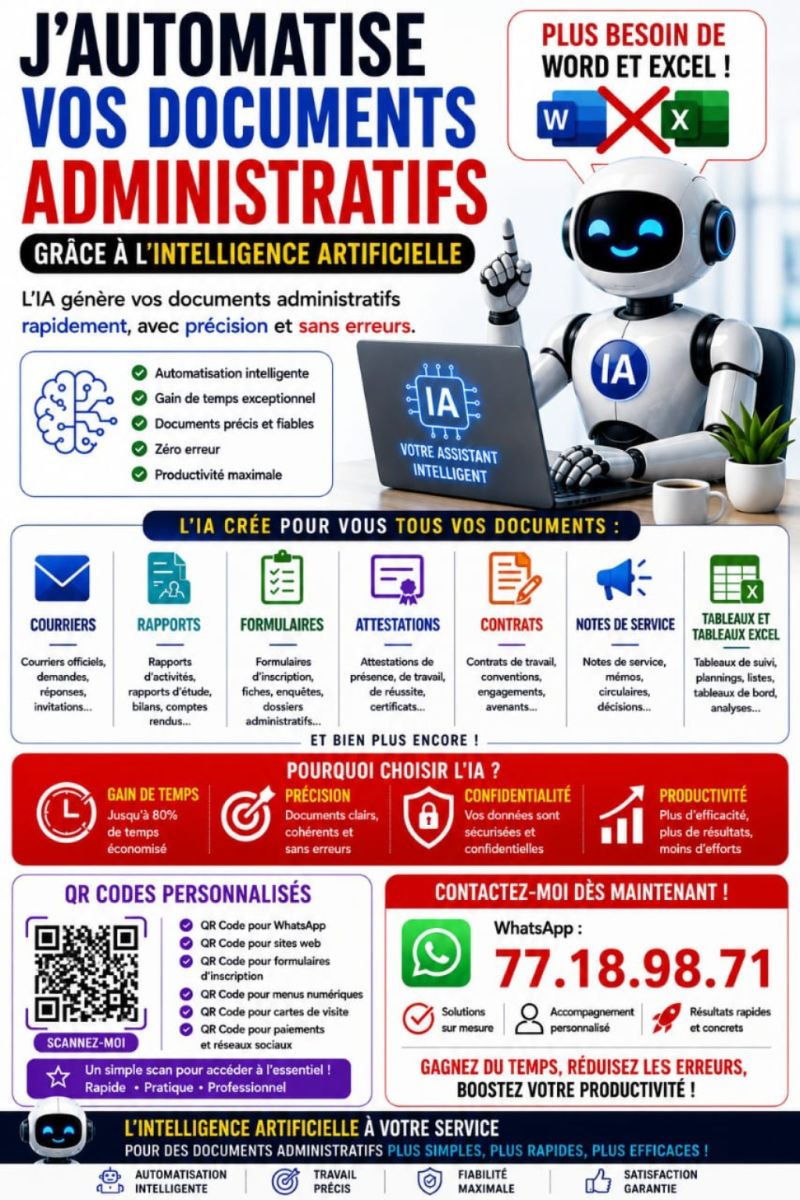 Cours pratique d\'intelligence artificielle pour productivité et automatisation
