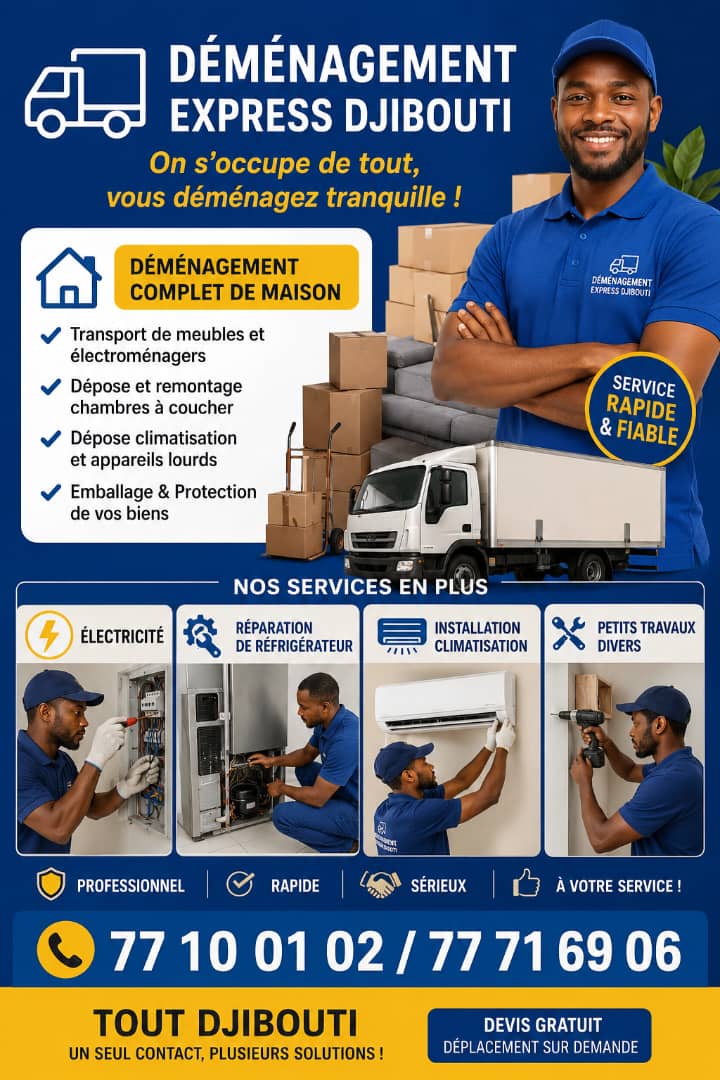 Service de déménagement express fiable