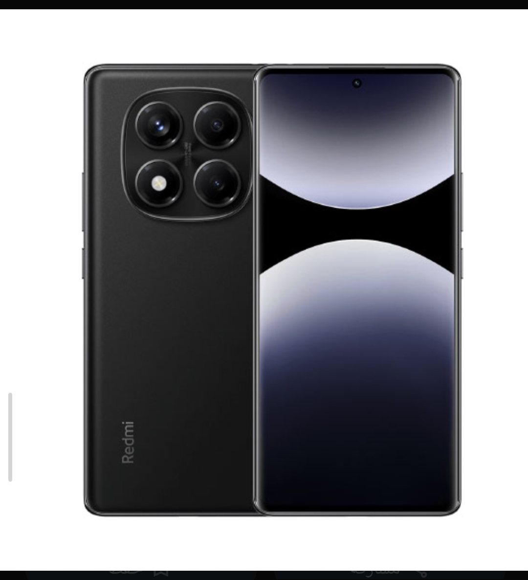 Redmi Note 14 Pro Noir 256 Go, smartphone performant et élégant
