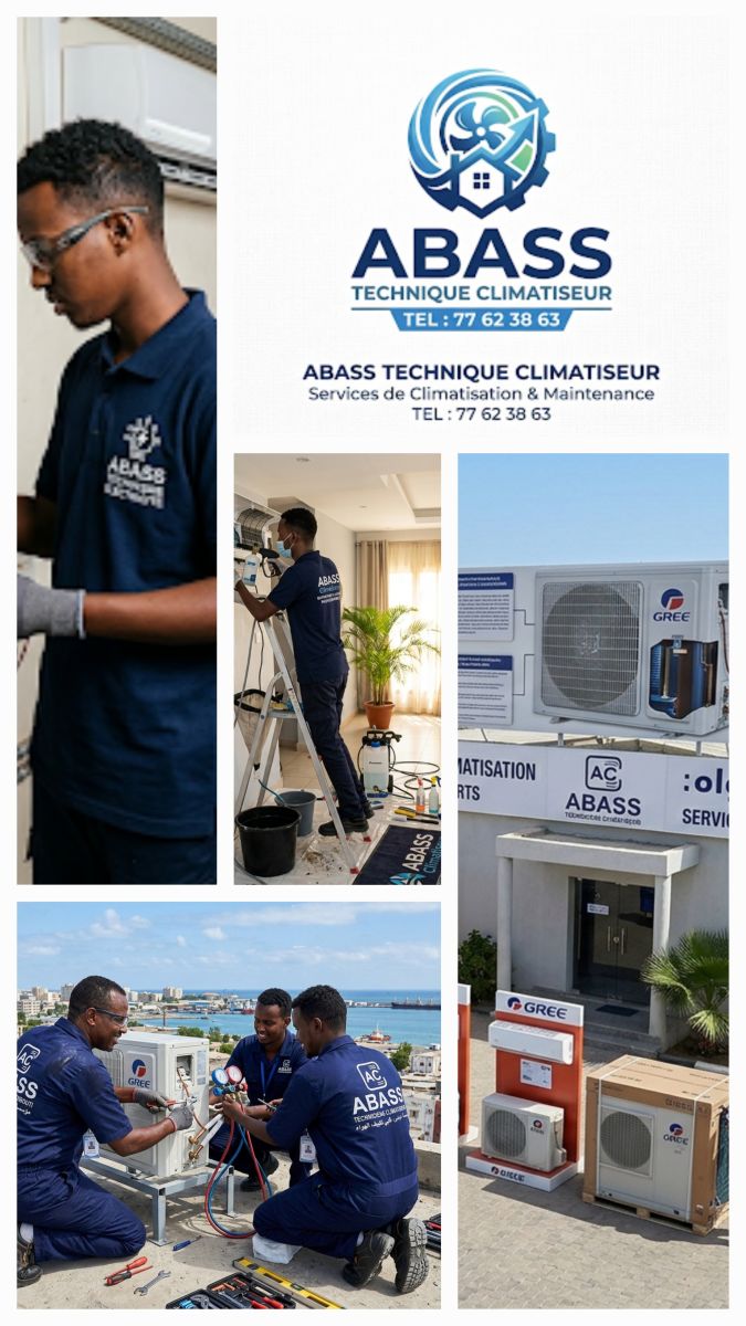 Entretien et lavage professionnel de climatiseurs par Entreprise Abass