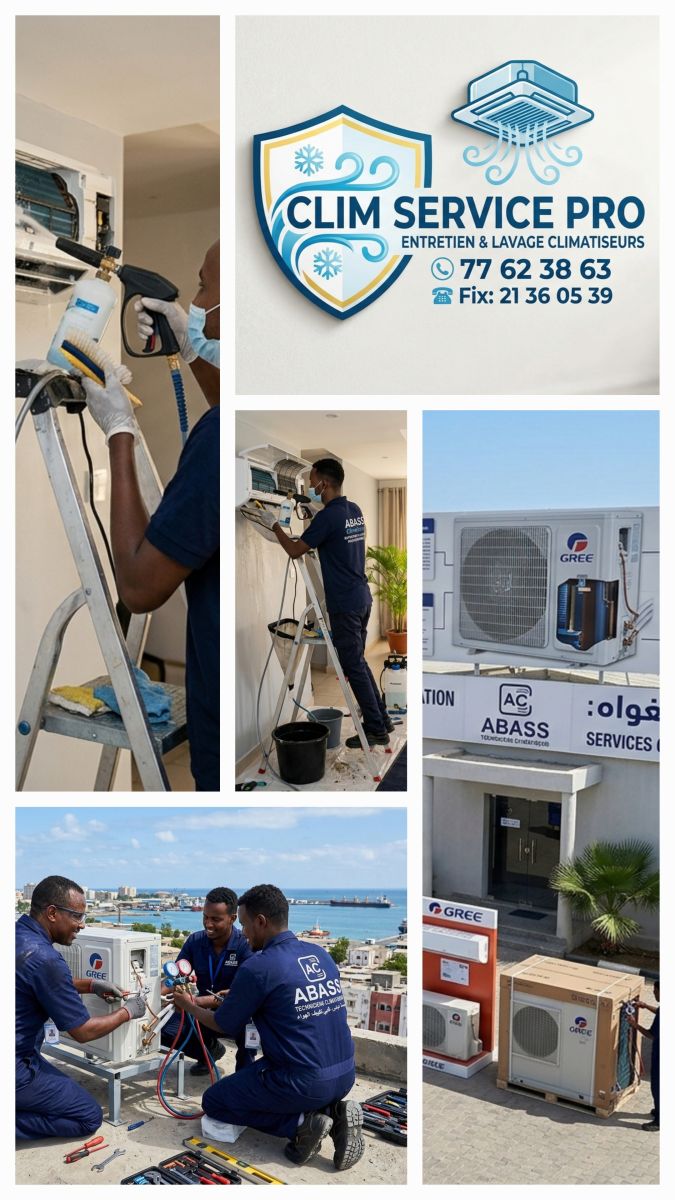 Entretien professionnel et lavage complet de climatiseurs