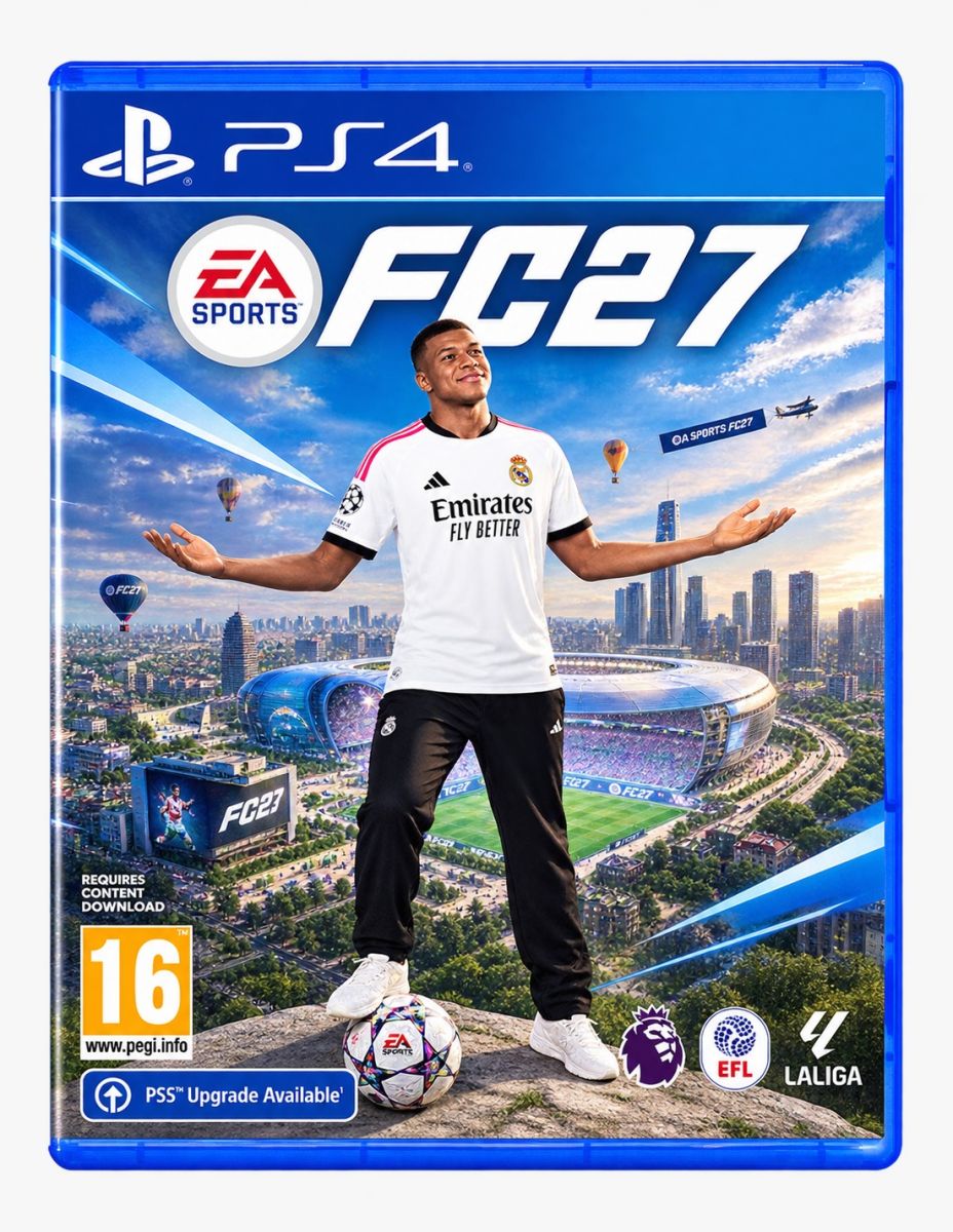 FIFA 27 sur PlayStation 4 compatible 5.05-13.00