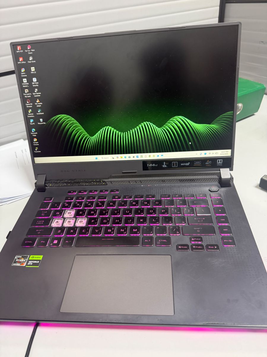 PC portable gaming Asus ROG Strix G15 Ryzen 7 16 Go RAM