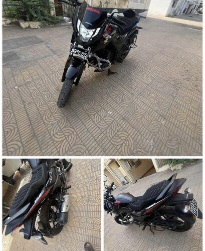 Honda SP160 2026moto modifiée, essence, bon état