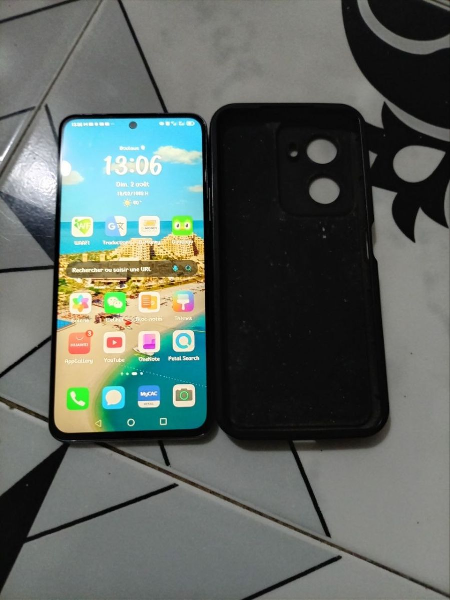 Huawei Nova10SE smartphone quasi neuf avec batterie optimale