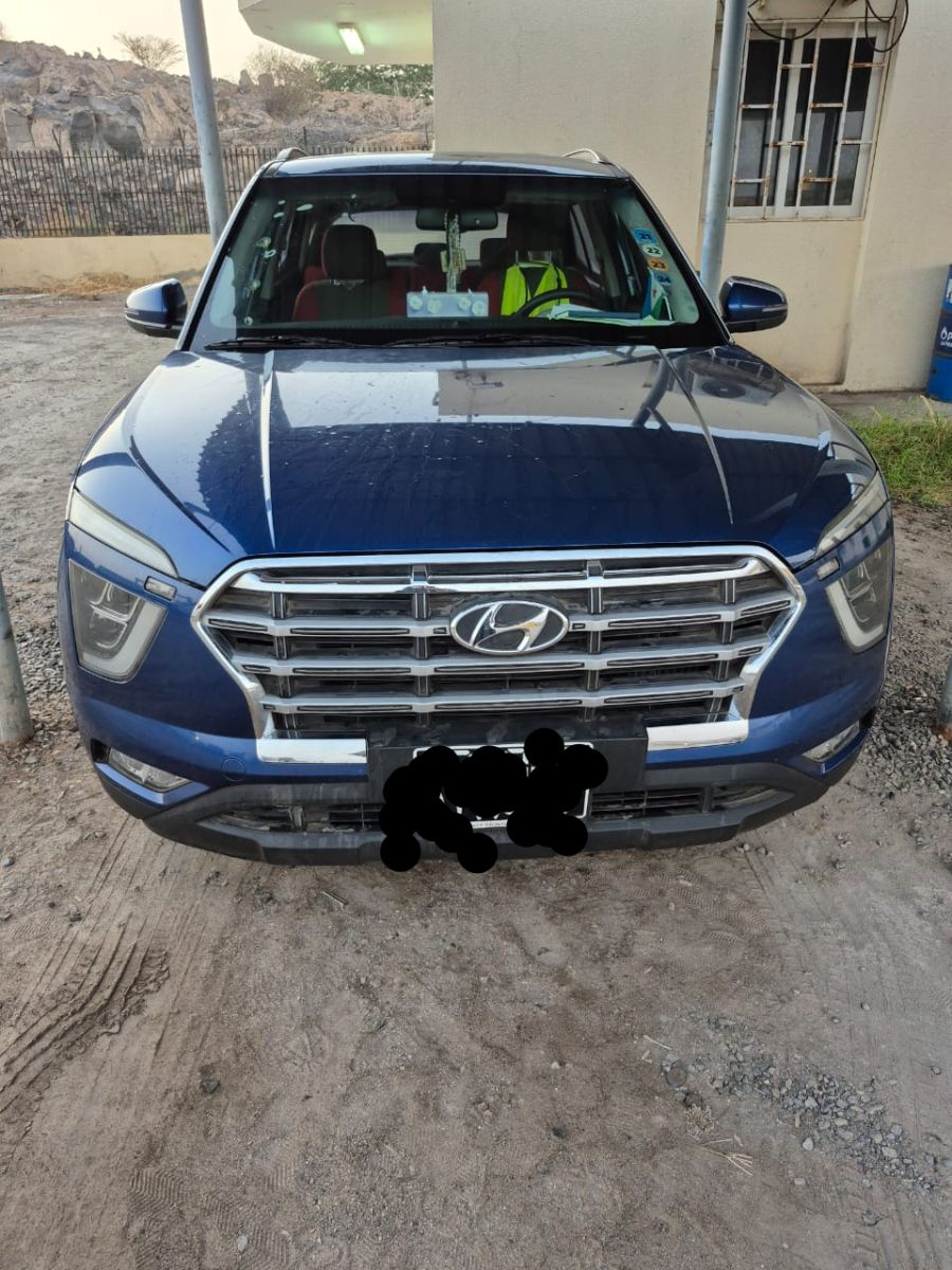 Hyundai Creta 2021 diesel boîte automatique