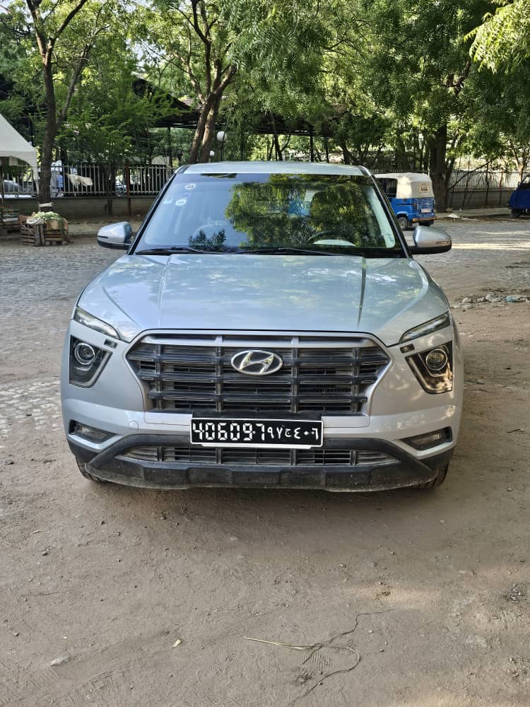 Hyundai Creta 2023, essence, boîte automatique