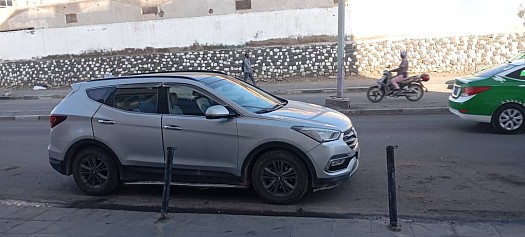 Hyundai Santa Fe 2016 diesel automatique 5 portes