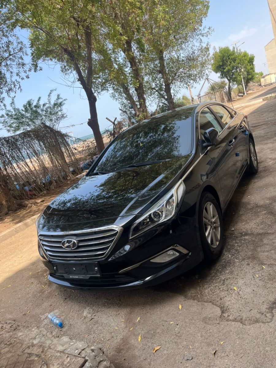Hyundai Sonata 2017 diesel boîte automatique full option