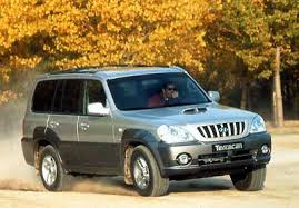 Hyundai Terracan 4x4 diesel, transmission manuelle, robuste et fiable