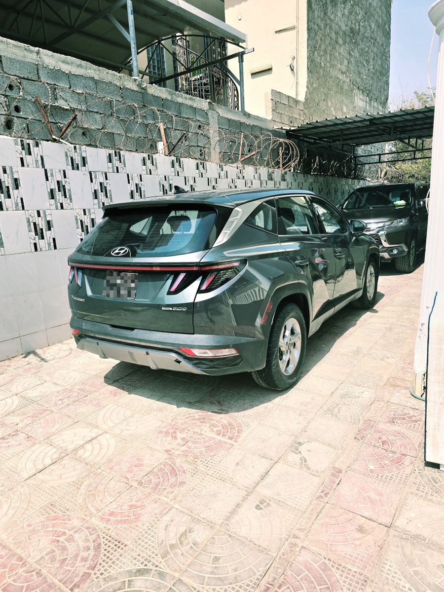 Hyundai Tucson 2022 diesel, intérieur soigné, économique