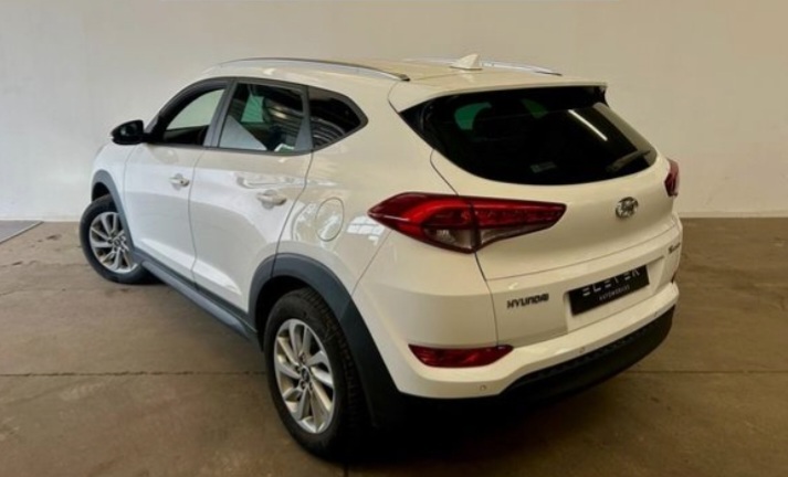 Hyundai Tucson 2018 diesel boîte automatique en excellent état
