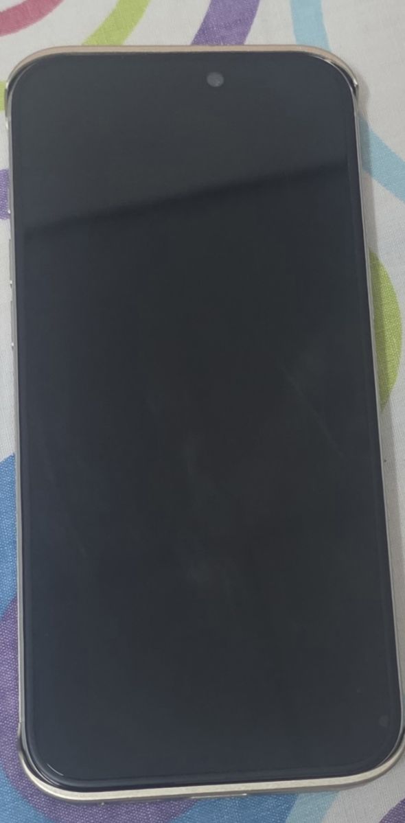 iPhone 16 Pro Max 256 Go batterie 100%