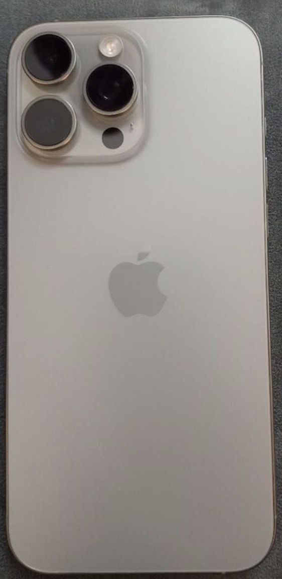 iPhone 16 Pro Max 256 Go Gold Pink excellent état