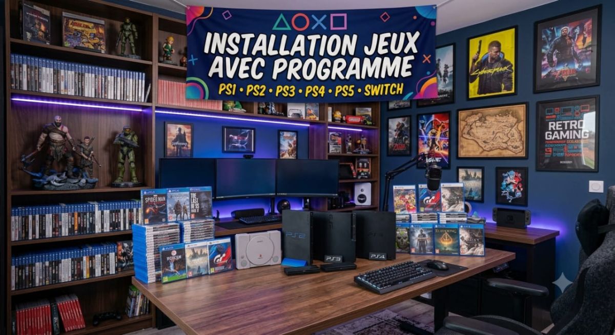 Jailbreak PlayStation 4 disponible Logiciel système 5.05 a 13.00 Et aussi Installation tout les jeux et programmes Playstation 2.3& 4
