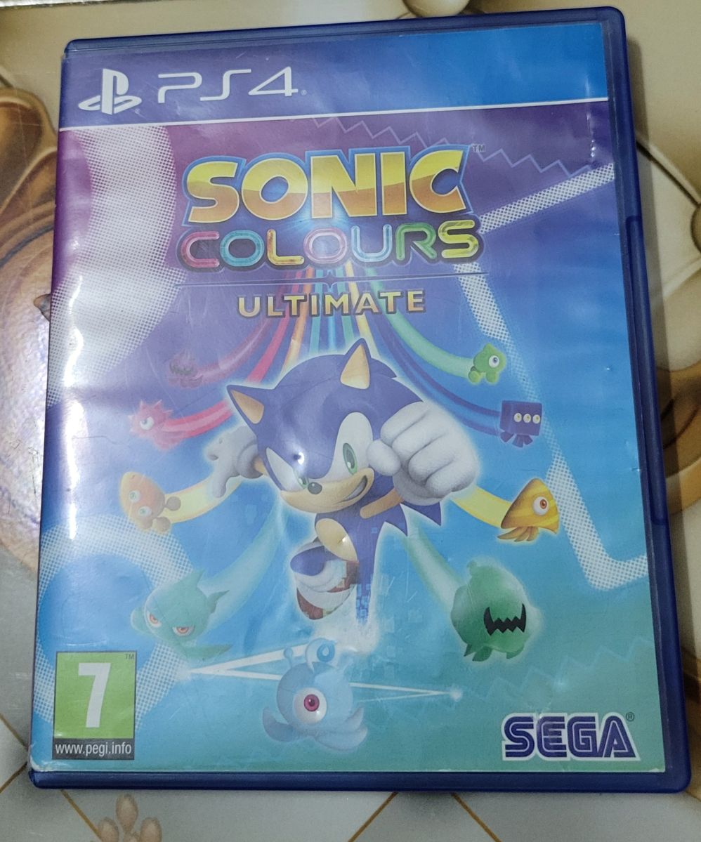 Sonic Colours Ultimate PS4 neuf en parfait état