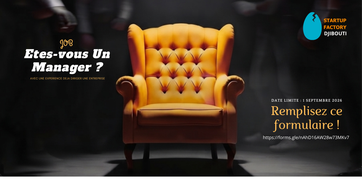 Offre d\'emploi Manageur d\'entreprises innovantes