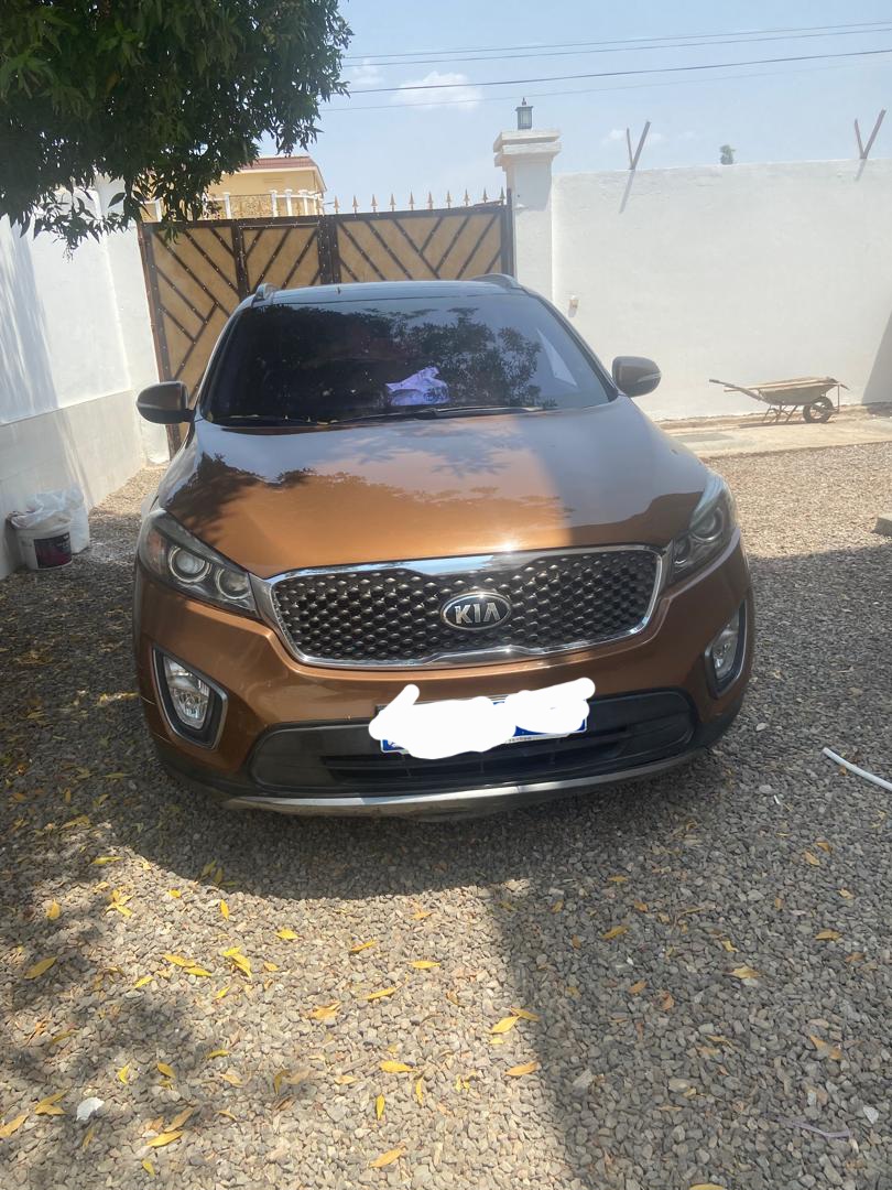 Kia Sorento 2017 SUV diesel boîte automatique climatisé