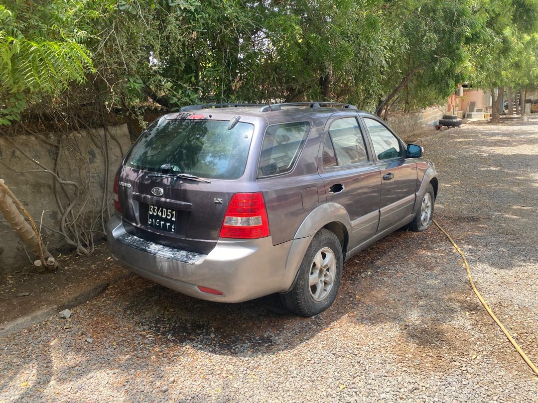 Kia Sorento 2009 diesel turbo à réparer moteur culasse