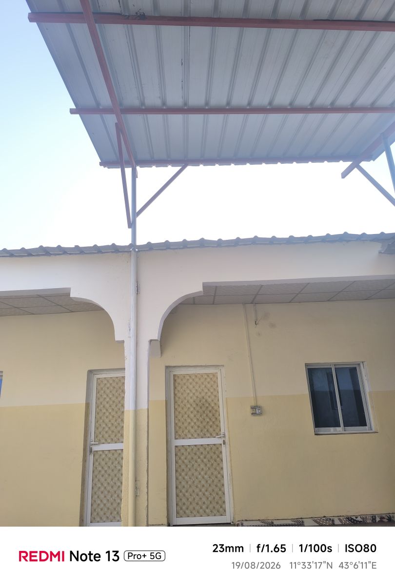 Maison F3 neuve avec titre foncier près de Hodan Boulangerie