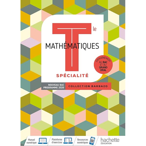 Manuel Scolaire Mathématiques Terminale S en bon état