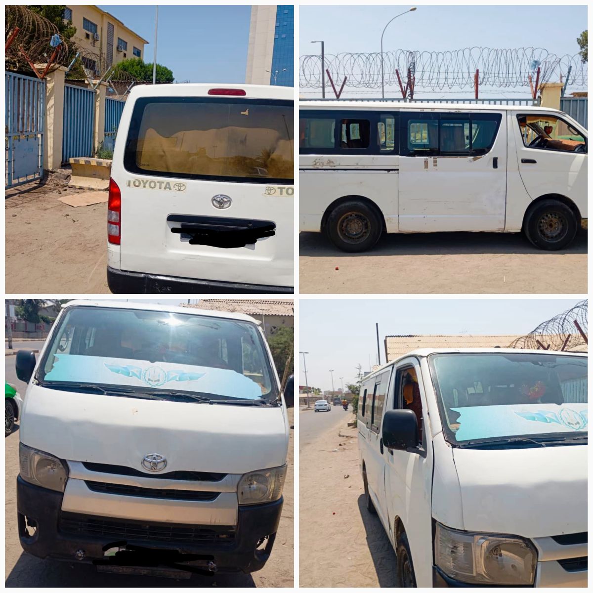 Toyota Hiace Mini-bus en très bon état, moteur fiable