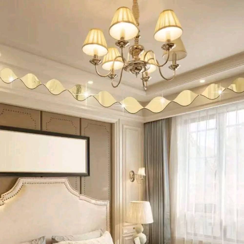 Miroirs décoratifs adhésifs 20 pièces