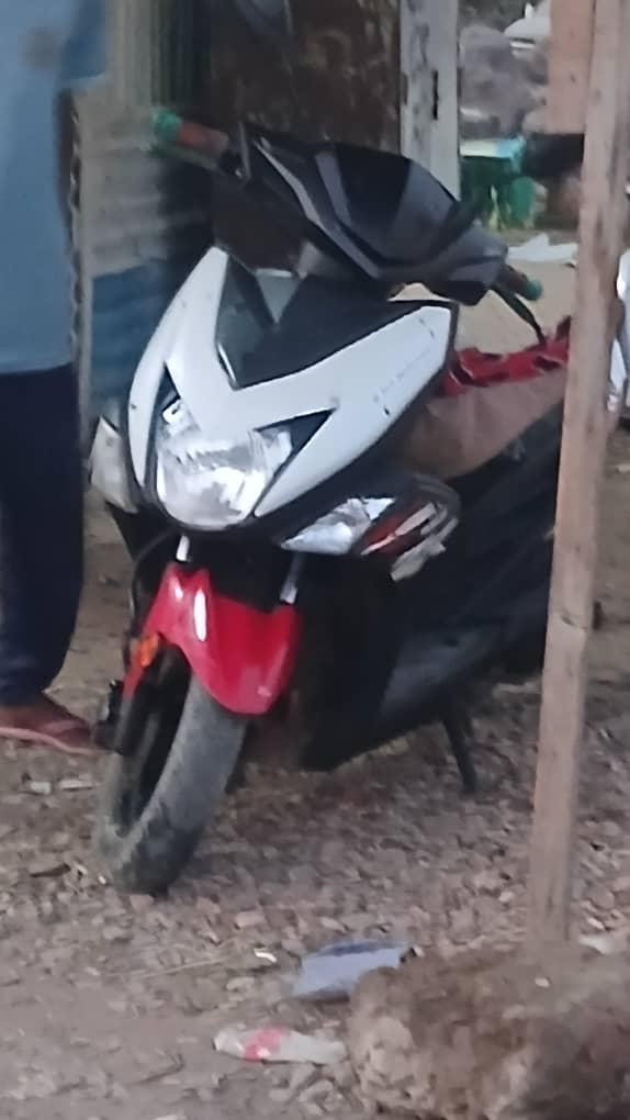 Moto d\'occasion en très bon état