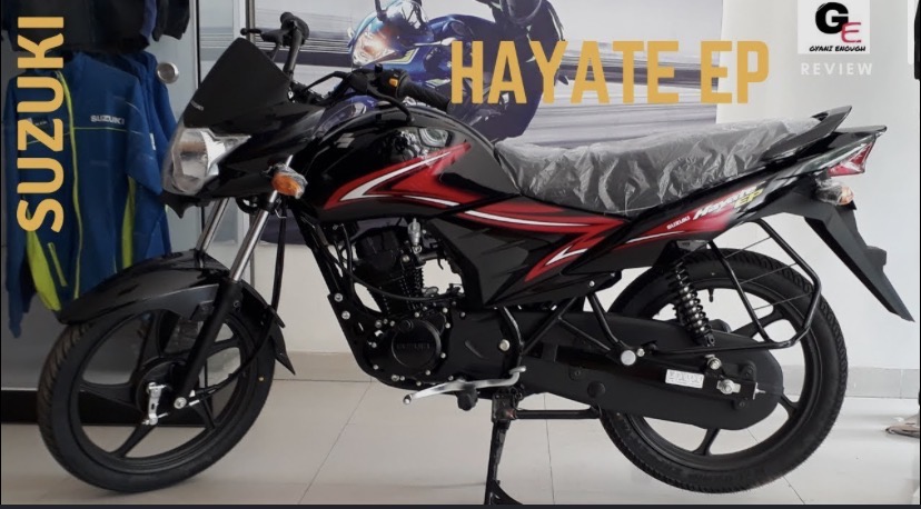 Moto Suzuki Hayate en bon état
