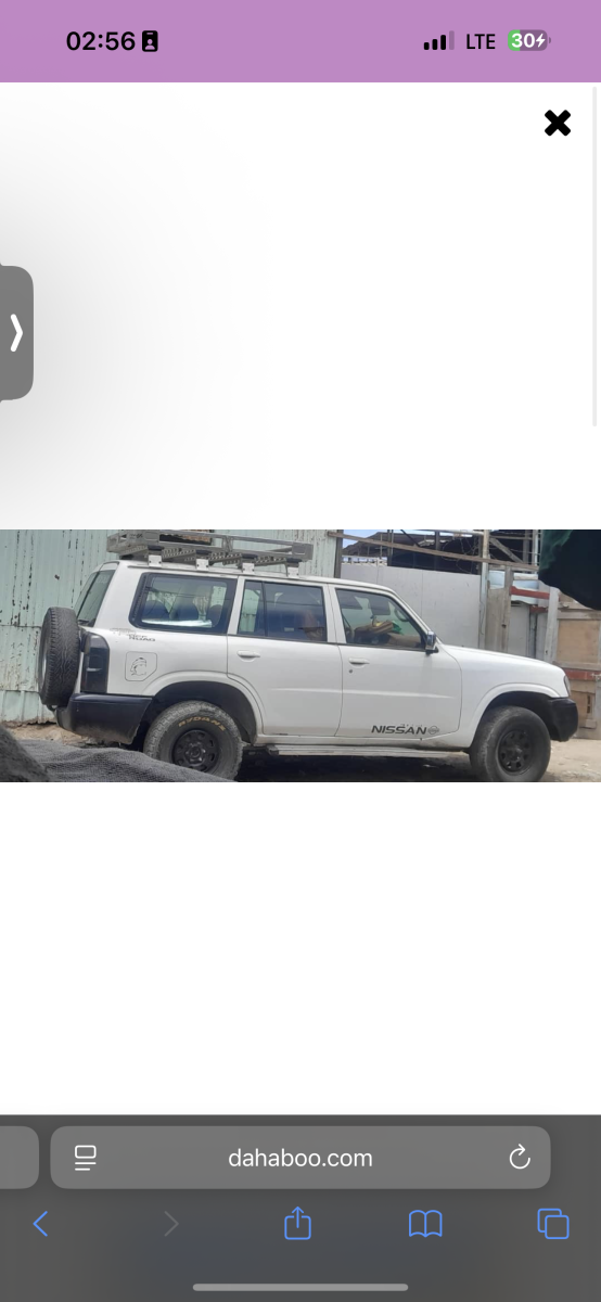 Nissan Patrol Y61 2010 diesel climatisation fonctionnelle