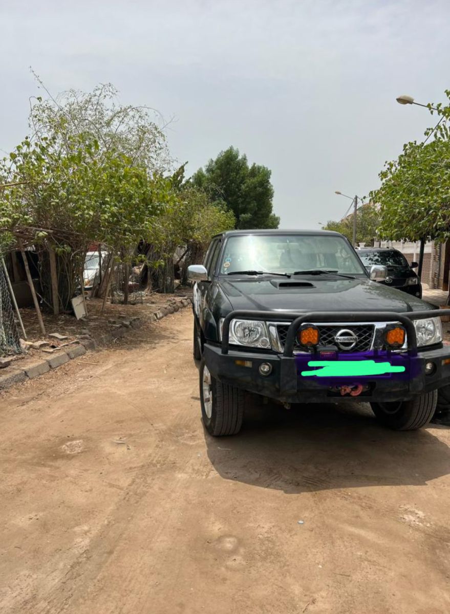 Nissan Patrol Y61 2021 Diesel Boîte Automatique Noir