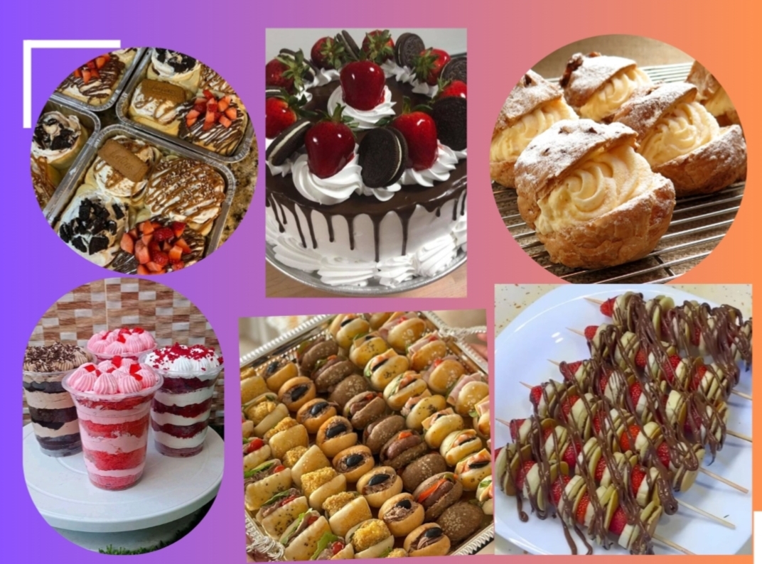 Pâtissière spécialisée en créations sucrées et salées