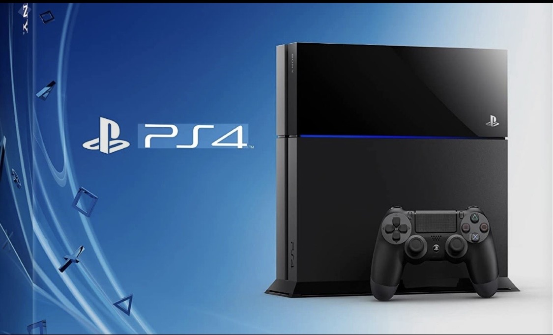 Console PlayStation 4 avec 3 jeux et 2 manettes