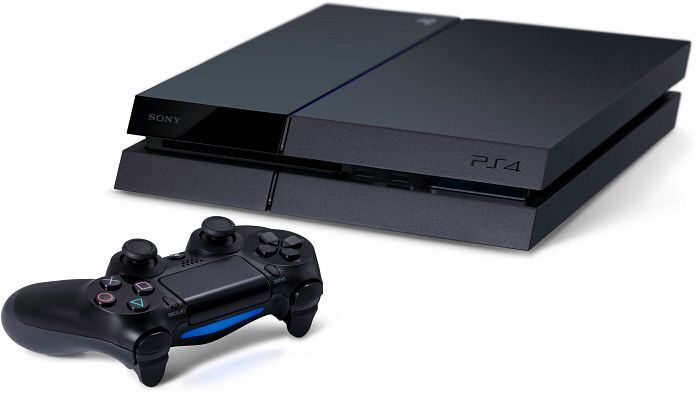 PlayStation 4, 500 Go modèle plat avec manette et câbles