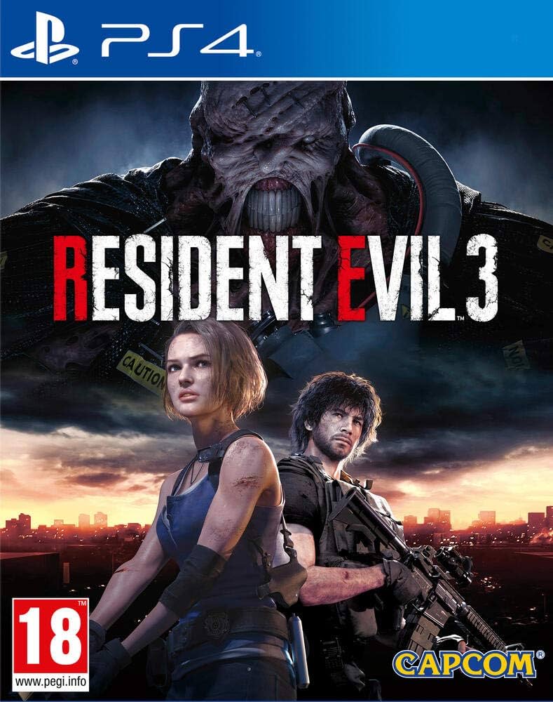 Jeu PS4 Resident Evil 3 Remake 2020 en CD