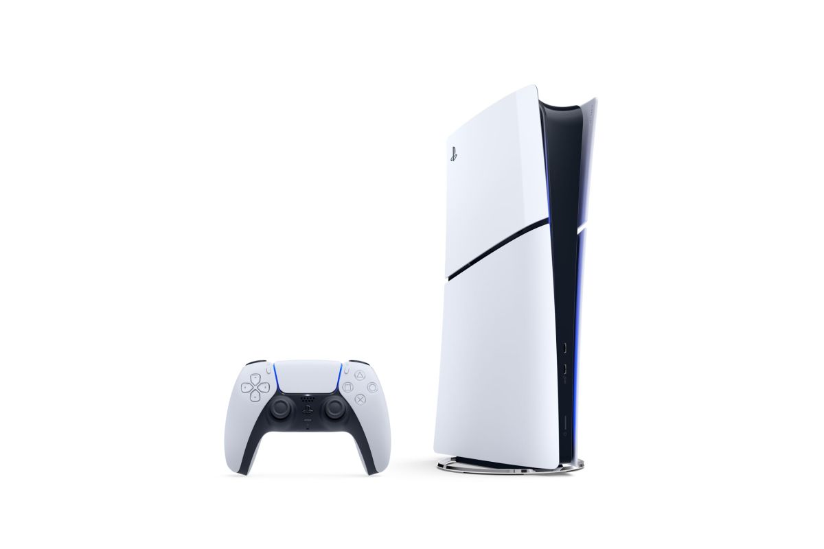 PlayStation 5 Slim Édition Digitale avec Manette d\'Origine