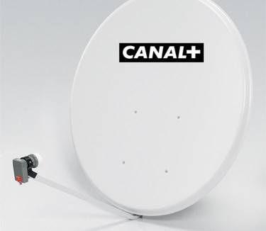 Parabole Canal Plus recherchée pour remplacement durable